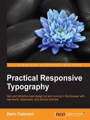 cover image of Practical Responsive Typography